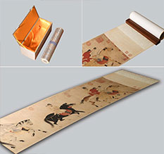 尤溪馆藏书画复制博物馆书画复制服务