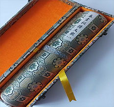 尤溪书画装裱案例